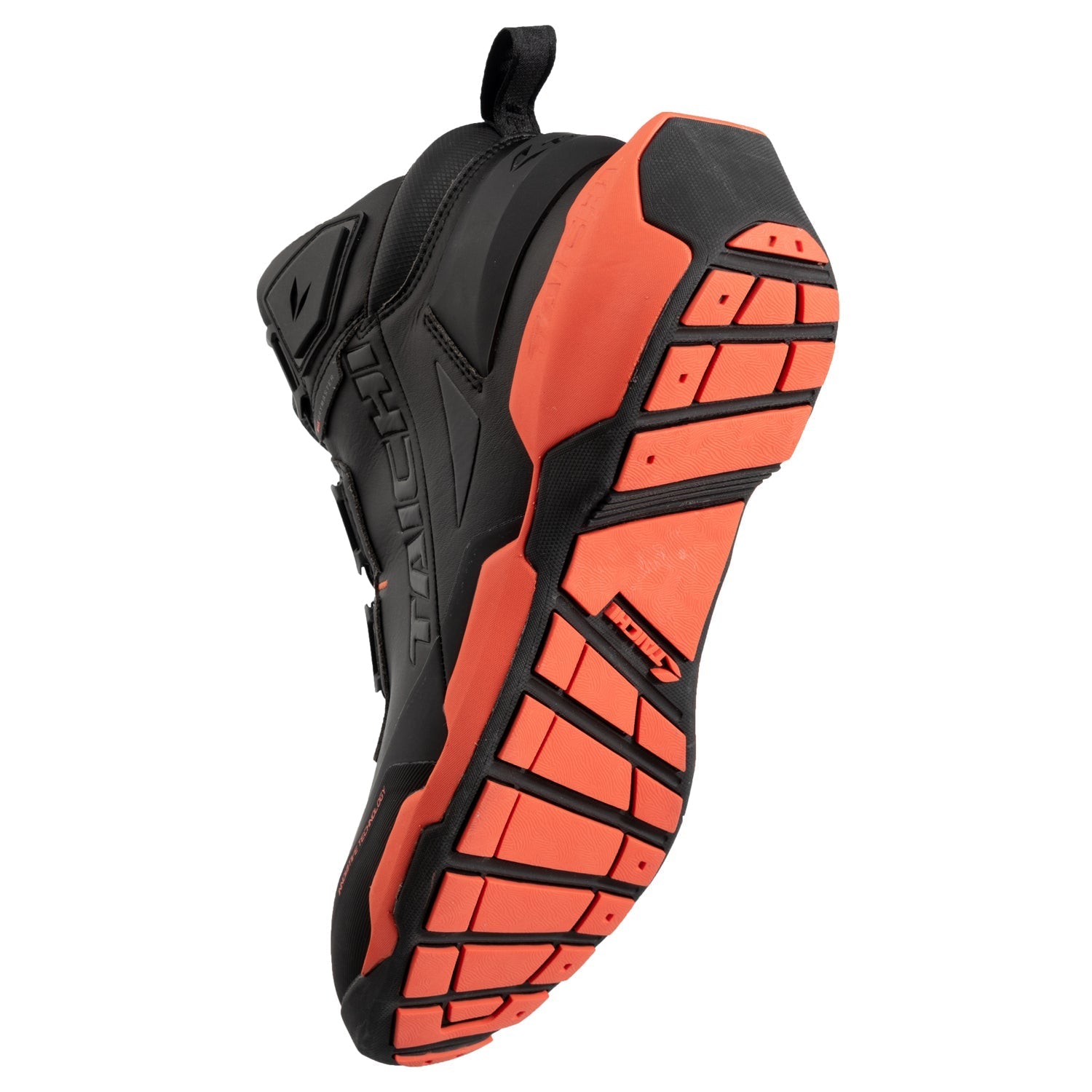RS Taichi - DRYMASTER ARROW SHOES BLACK/ORANGE RSS013 – trackaddix