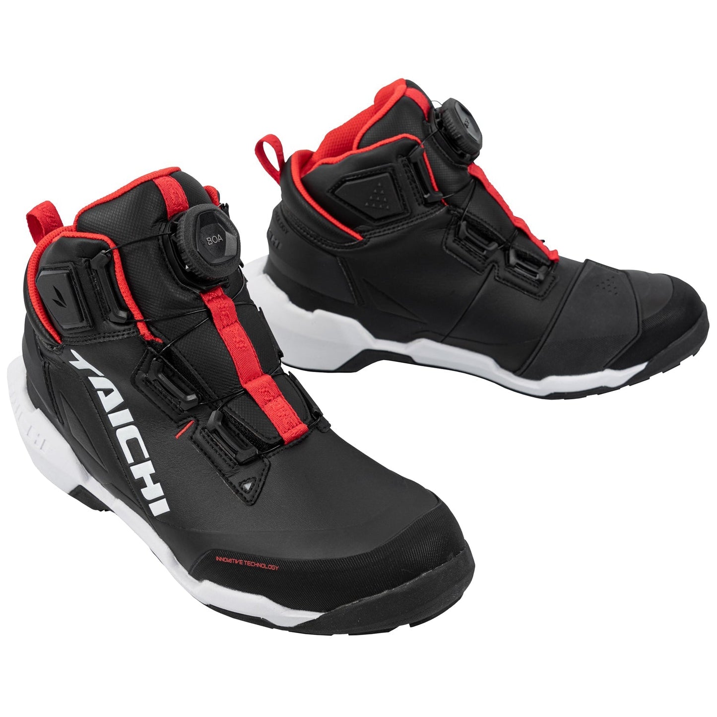 RS Taichi - DRYMASTER ARROW SHOES BLACK/WHITE RSS013