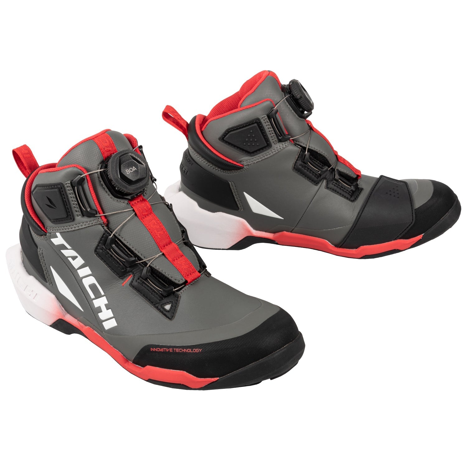 RS タイチ DRYMASTER アローシューズ RSS013 26.5㎝ RS Taichi - DRYMASTER ARROW SHOES ROCKET GRAY RSS013 – trackaddix