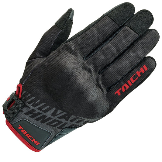 RS Taichi - URBAN AIR GLOVE BLACK/RED RST437