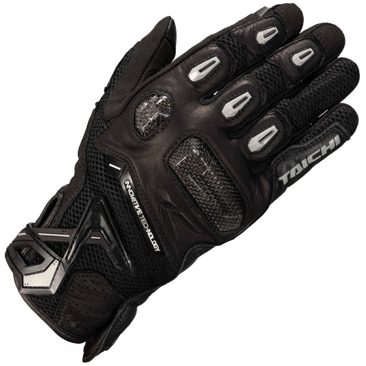 RS Taichi - RAPTOR MESH GLOVE BLACK/GRAY RST442