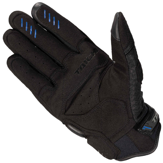 RS Taichi - VELOCITY MESH GLOVES BLACK/BLACK/BLUE RST444