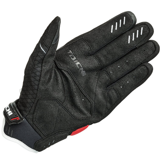 RS Taichi - VELOCITY MESH GLOVE BLACK/RED RST444