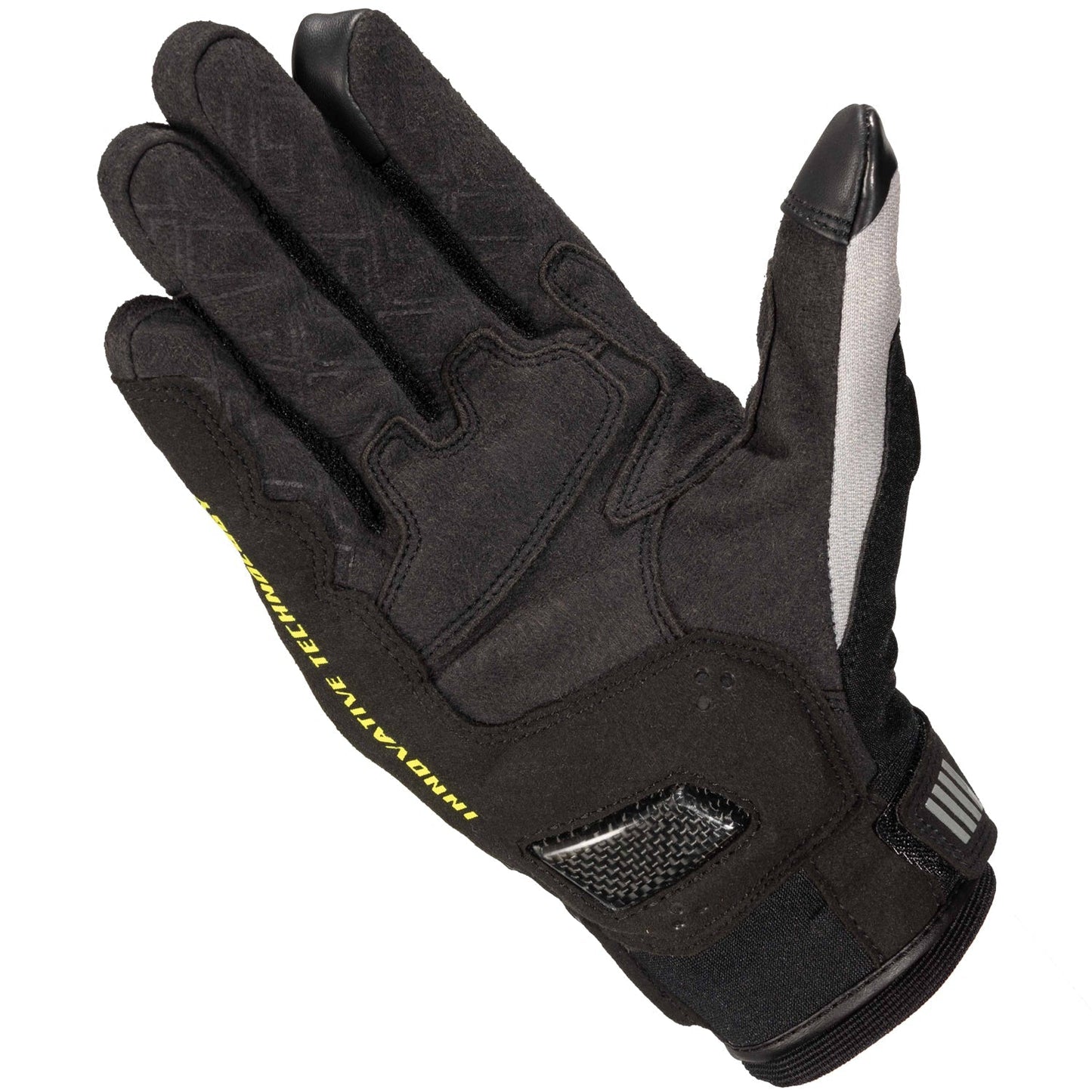 RS Taichi - STROKE AIR GLOVE BLACK/GRAY RST455