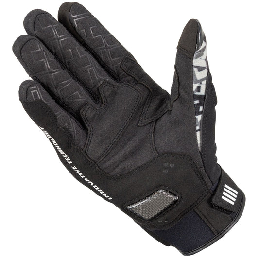 RS Taichi - STROKE AIR GLOVES BLACK PUZZLE RST455