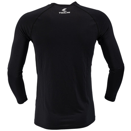 RS Taichi - COOL RIDE BASIC UNDER SHIRT BLACK RSU327