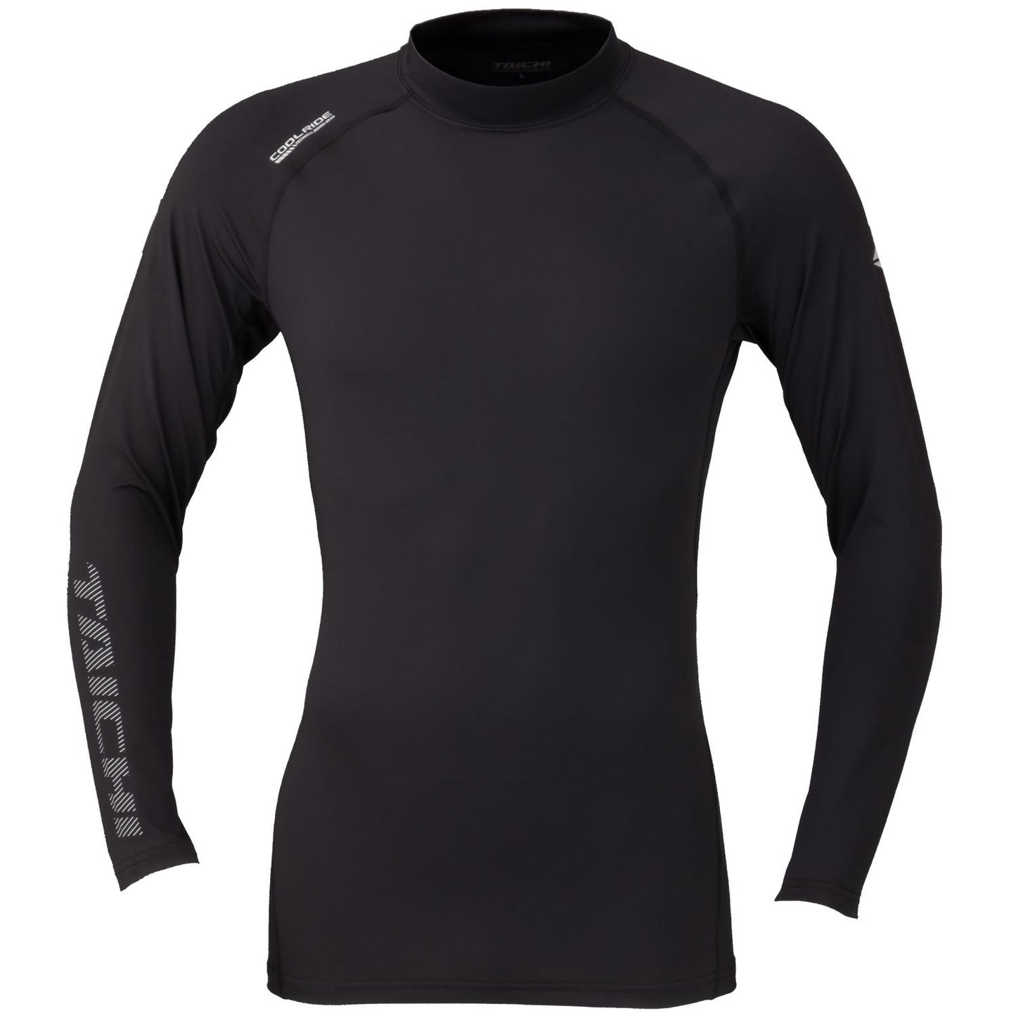 RS Taichi - COOL RIDE BASIC UNDER SHIRT SLASH WHITE RSU329