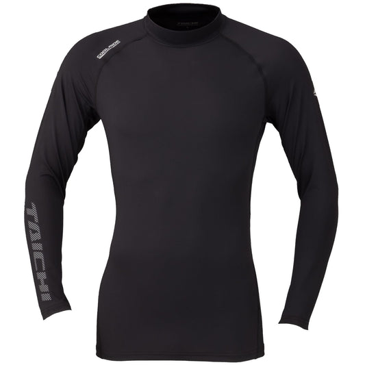RS Taichi - COOL RIDE BASIC UNDER SHIRT SLASH WHITE RSU329