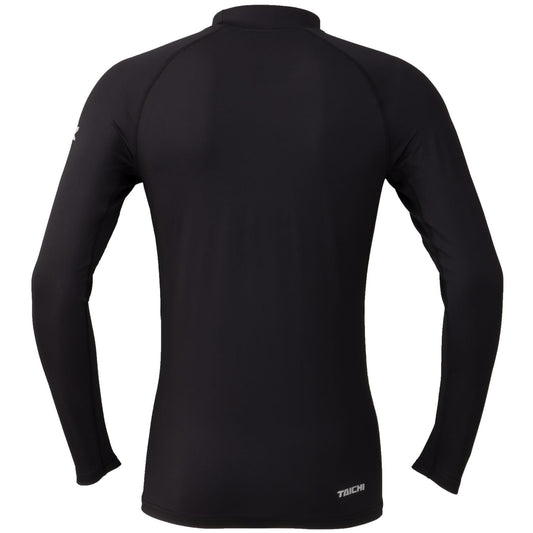 RS Taichi - COOL RIDE BASIC UNDER SHIRT SLASH WHITE RSU329