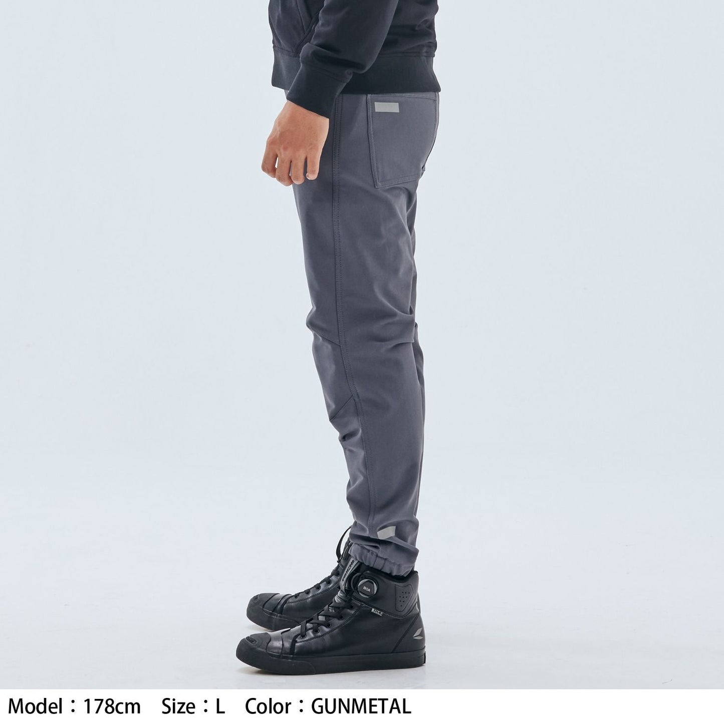 RS Taichi - QUICK DRY JOGGER PANTS GUNMETAL RSY263