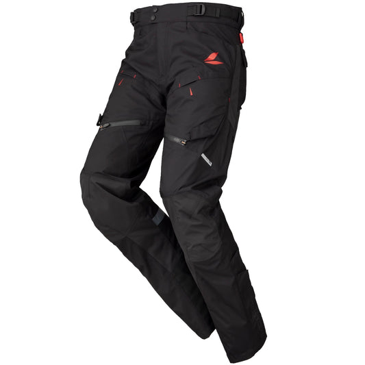 RS Taichi - DRYMASTER KOMPASS MENS PANTS BLACK/RED RSY270