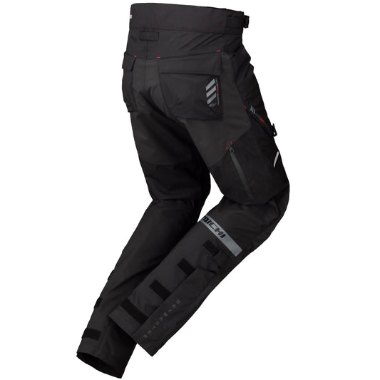 RS Taichi - DRYMASTER KOMPASS MENS PANTS BLACK/RED RSY270