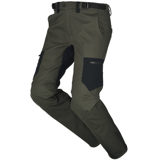 RS Taichi - WINDSTOP SOFTSHELL PANTS COMBAT GRAPHITE RSY555