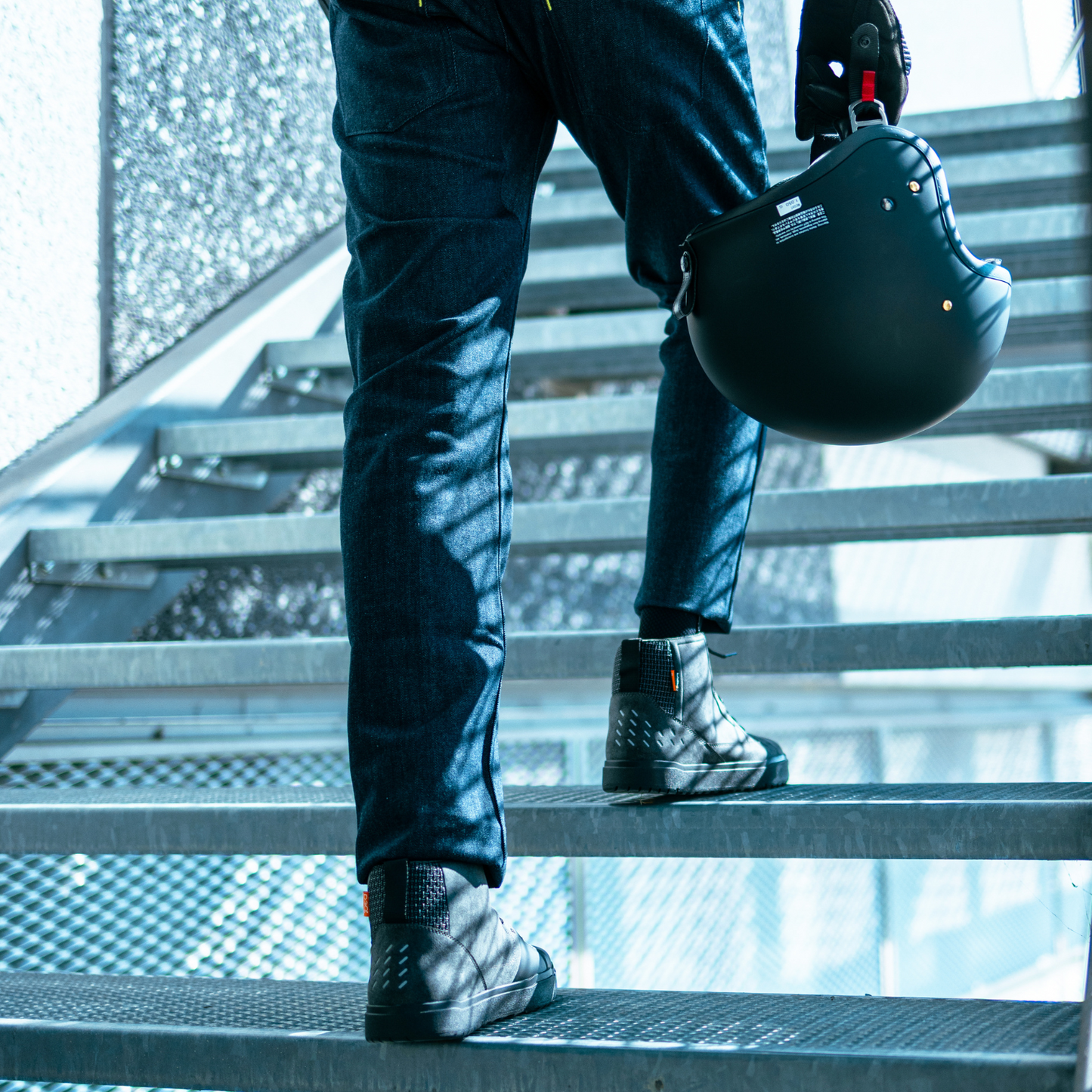 Sidi - ARX Air Riding Shoes - BLACK/WHITE