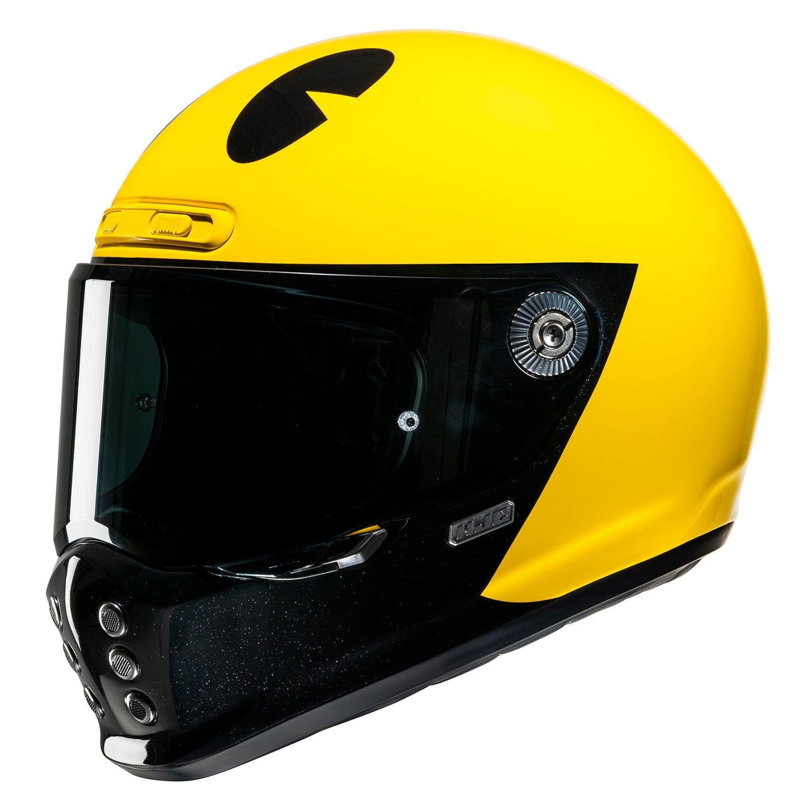 HJC - V10 Pac Man LE - MC3 – trackaddix