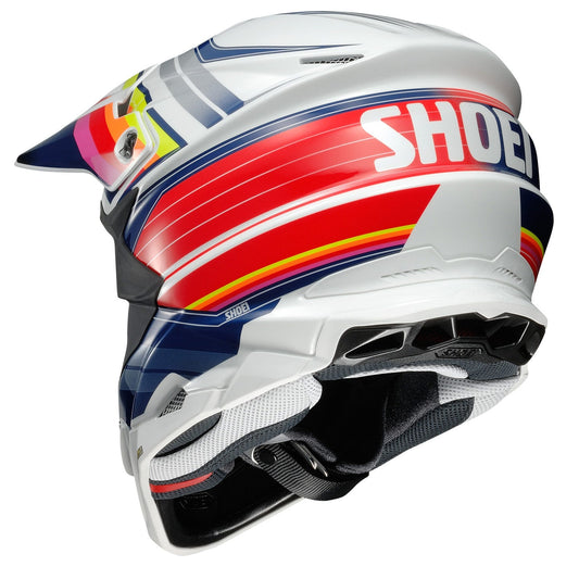 SHOEI - VFX-EVO Pinnacle - WHITE/BLUE/RED (TC1)
