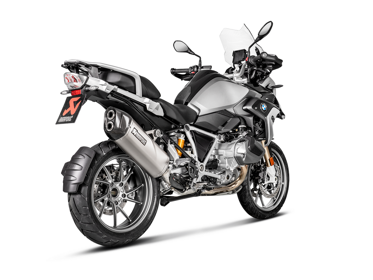 Akrapovic - S-B12SO23-HAAT - Muffler - Titanium