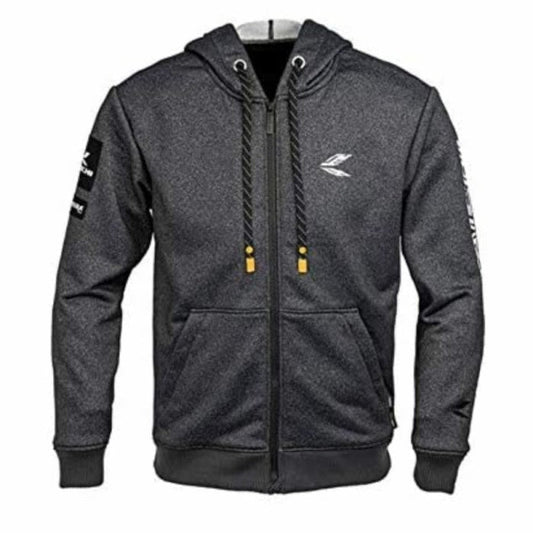 RS Taichi - CORDURA HOODIE SHIBUYA CHARCOAL RSJ330