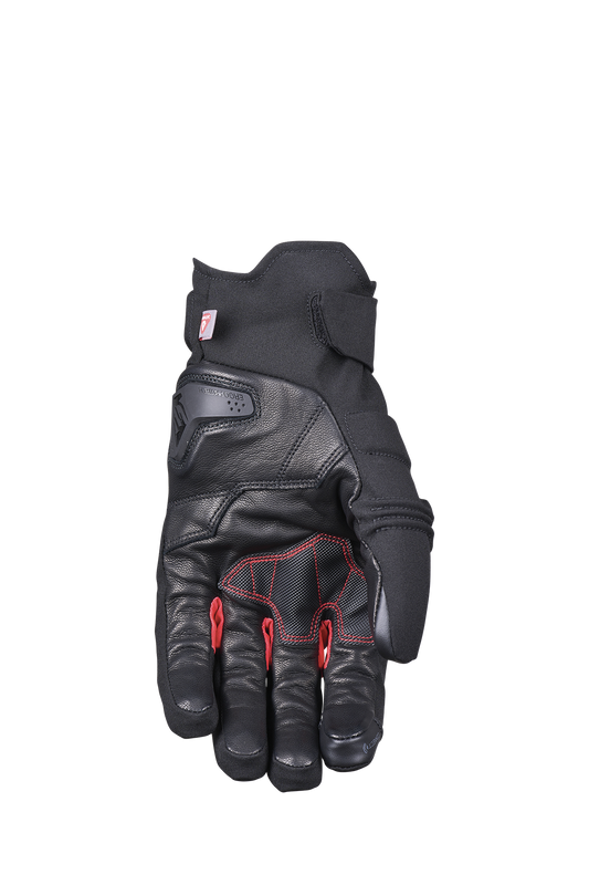 FIVE GLOVES - BOXER EVO WP - BLACK/FLUO RED