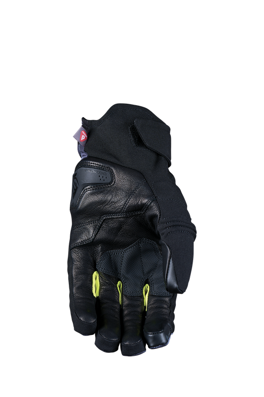 FIVE GLOVES - BOXER EVO WP - CAMO GREY/FLUO YELLOW