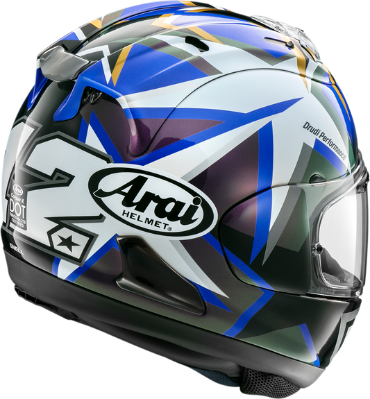 Arai Helmets - Corsair-X Helmet - Vinales-5