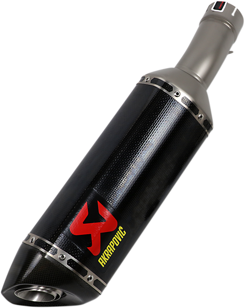 Akrapovic - S-B10SO10-ZC - Slip-On Line Muffler - Carbon Fiber - S1000RR