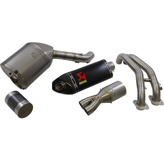Akrapovic - S-A6R4-HAPC - Racing Line Complete Exhaust - Carbon Fiber
