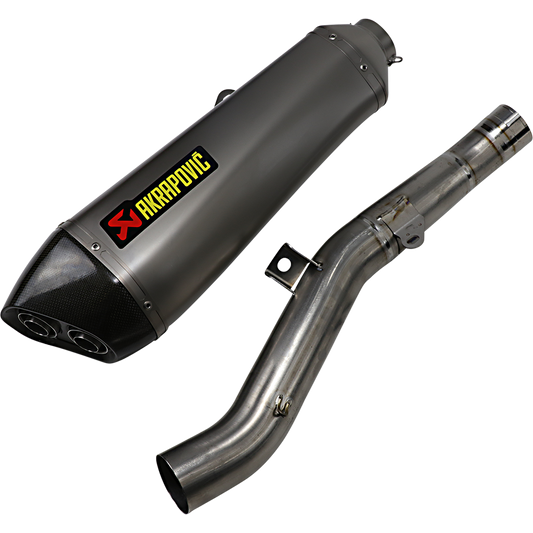 Akrapovic - S-K14SO5-HZAAT - Muffler - Titanium