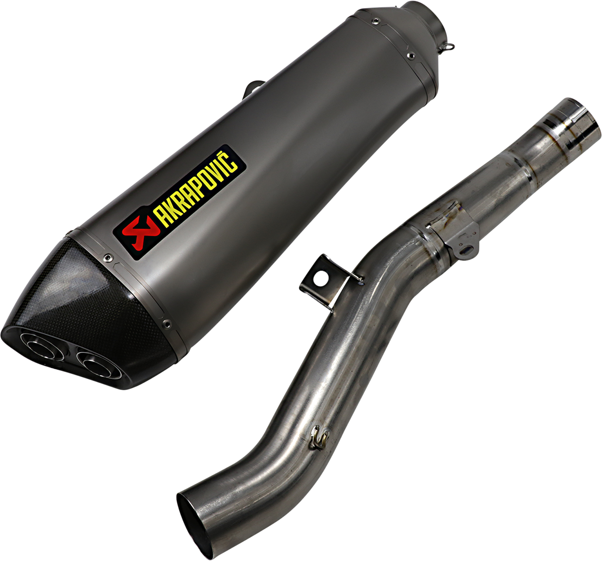 Akrapovic - S-K14SO5-HZAAT - Muffler - Titanium