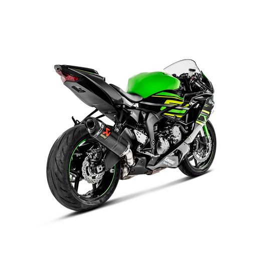 Akrapovic - S-K6SO7-ZC - Slip-On Line Muffler - Carbon Fiber