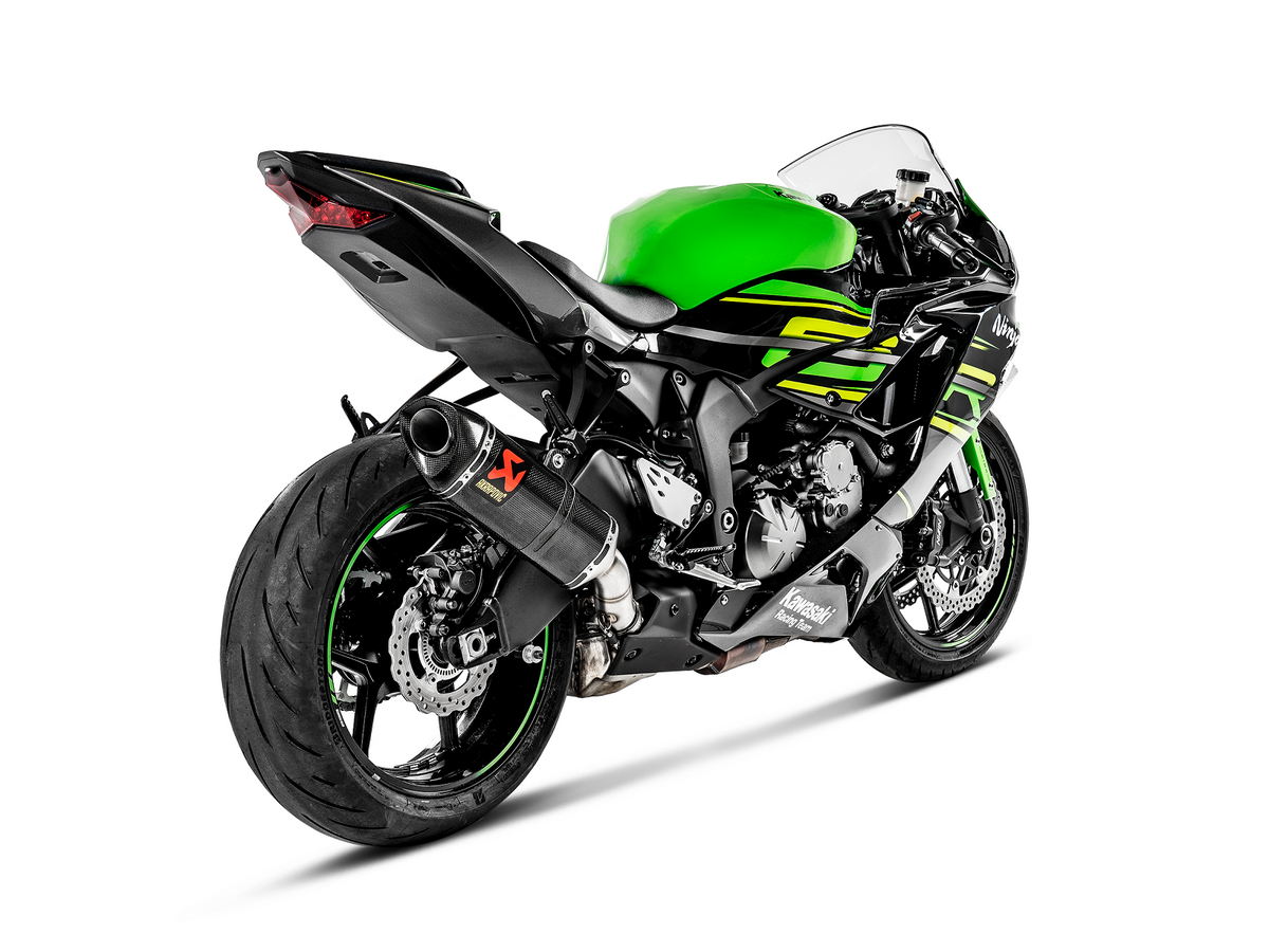 Akrapovic - S-K6SO7-ZC - Slip-On Line Muffler - Carbon Fiber