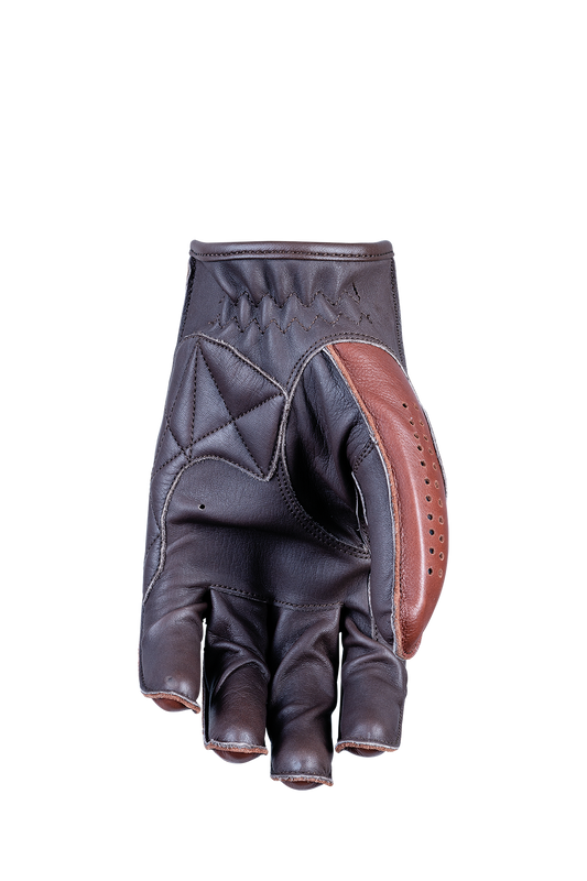 FIVE GLOVES - COLORADO WOMAN - BURGUNDY/BROWN