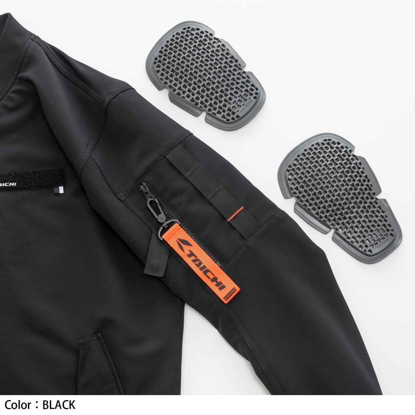 RS Taichi - QUICK DRY FLIGHT JACKET GUNMETAL RSJ343