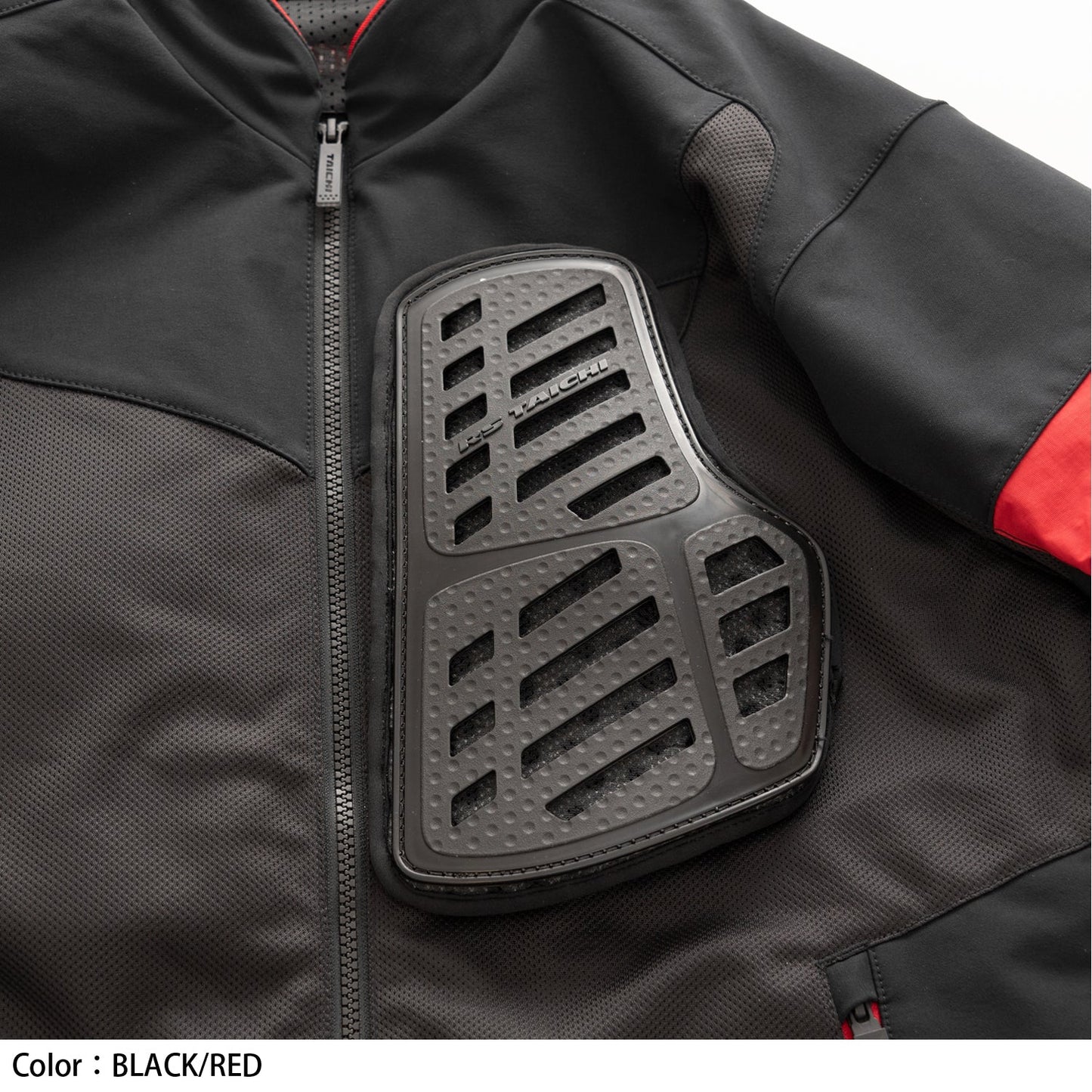 RS Taichi - QUICK DRY RACER JACKET BLACK/ RED RSJ342