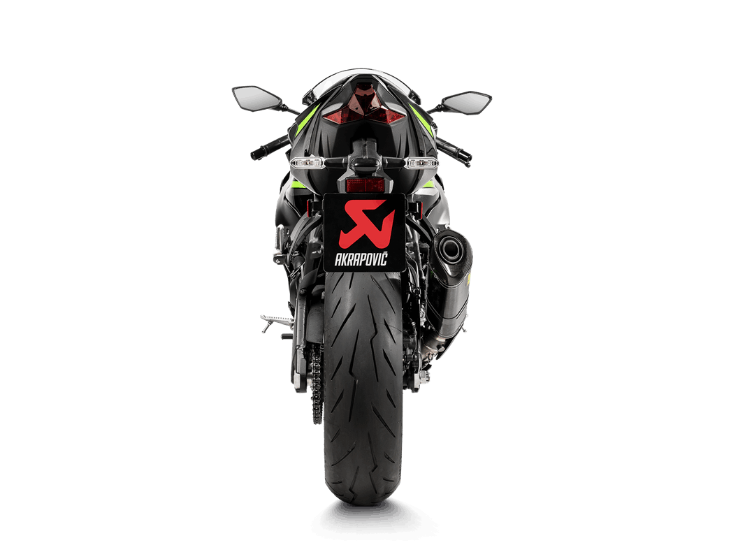 Akrapovic - S-K6SO7-HZC/3 - Slip-On Line Muffler - Carbon Fiber - ZX-6R