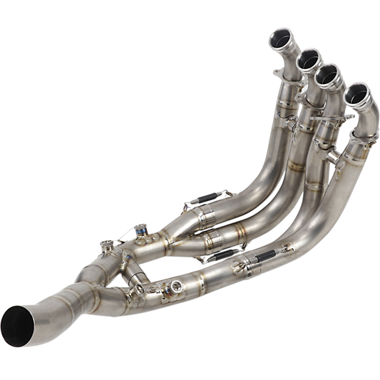 Akrapovic - E-B10E8 - 4-into-1 Headpipe - S1000RR - Titanium