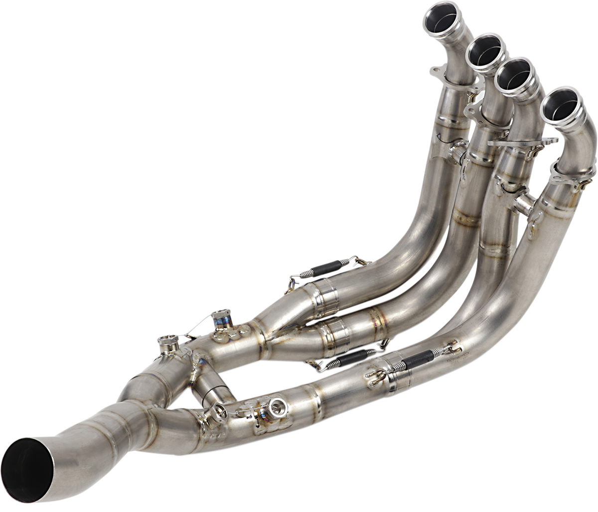 Akrapovic - E-B10E8 - 4-into-1 Headpipe - S1000RR - Titanium
