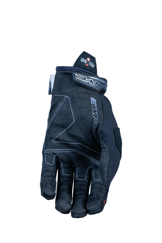 FIVE GLOVES - E-WP - BLACK