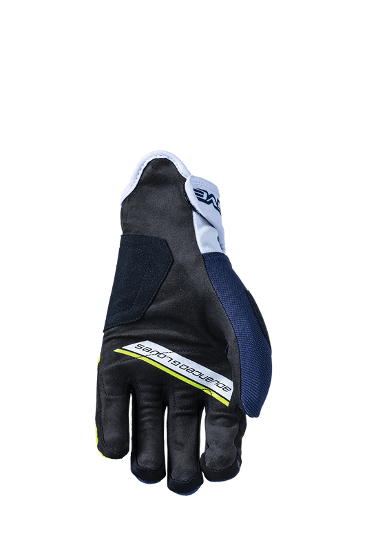 FIVE GLOVES - E3 EVO - FLUO YELLOW/BLUE