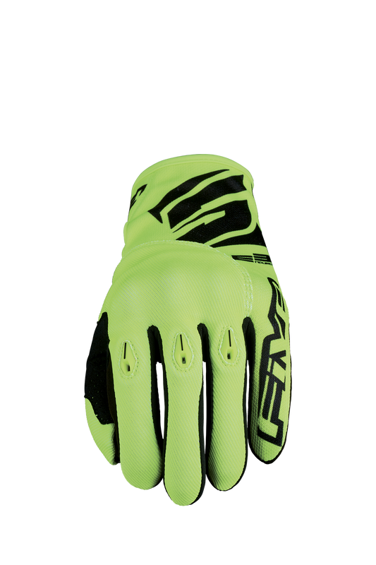 FIVE GLOVES - E3 EVO - FLUO YELLOW