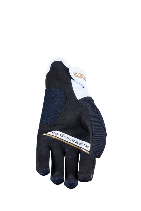 FIVE GLOVES - E3 EVO - WHITE/BLACK GOLD