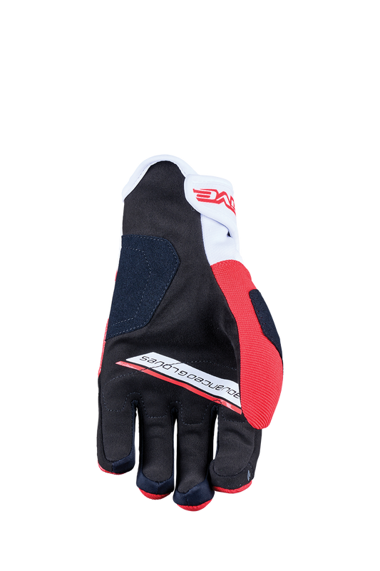 FIVE GLOVES - E3 EVO - WHITE/RED
