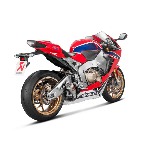 Akrapovic - S-H10SO18-CBT - Titanium Muffler