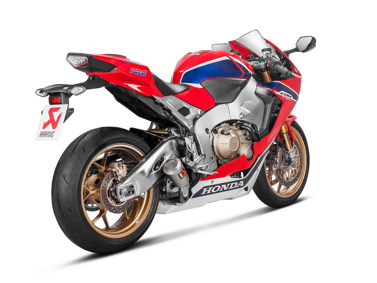 Akrapovic - S-H10SO18-CBT - Titanium Muffler