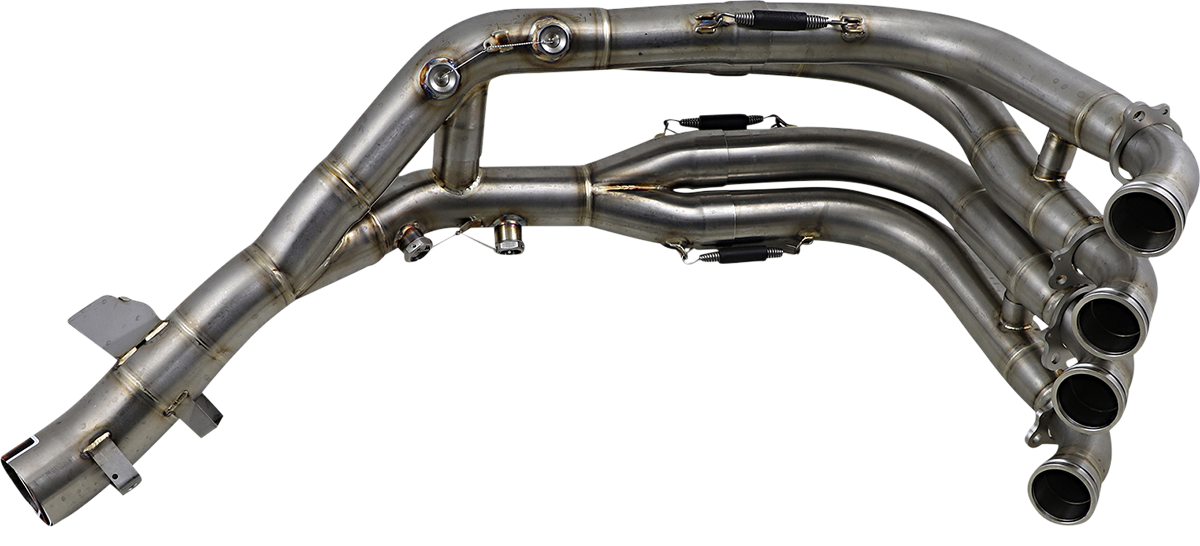 Akrapovic - E-B10R8 - S1000XR Header - Stainless Steel