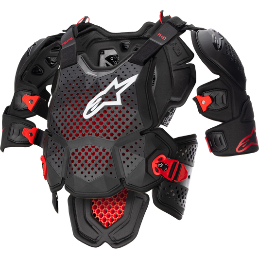 Alpinestars - A-10 v2 Full Roost Guard - Black/Red
