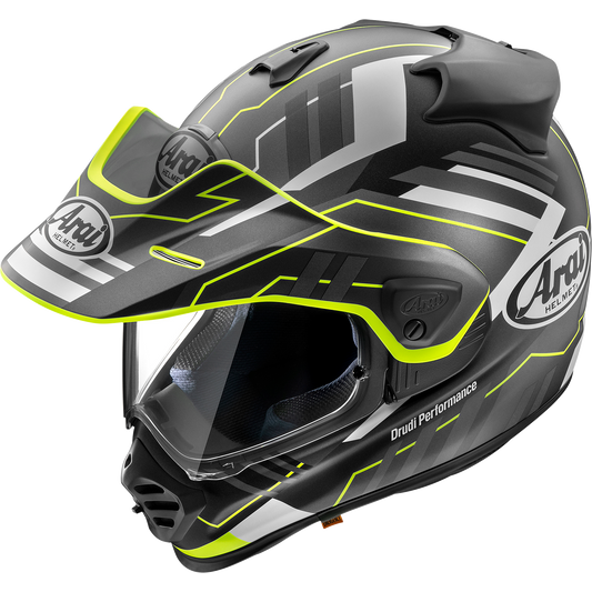 Arai Helmets - XD-5 Helmet - Trail - Yellow Frost