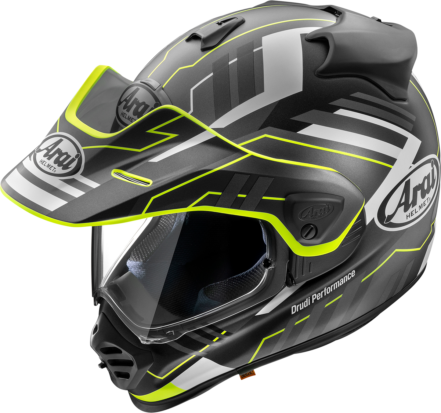 Arai Helmets - XD-5 Helmet - Trail - Yellow Frost