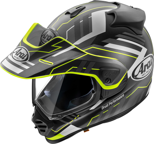 Arai Helmets - XD-5 Helmet - Trail - Yellow Frost