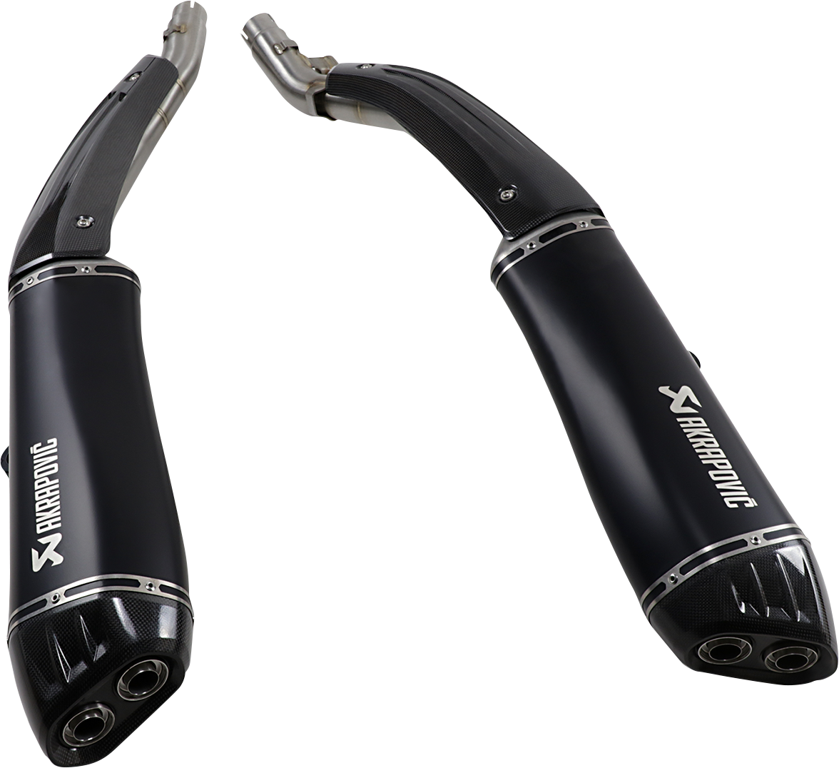 Akrapovic - S-B16SO3-HRAATBL - Mufflers - Titanium